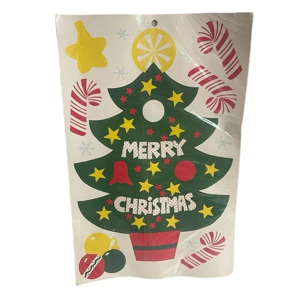 Mickey Mouse Christmas Decorating Kit Paper Tree Eureka Paper Magic Group New